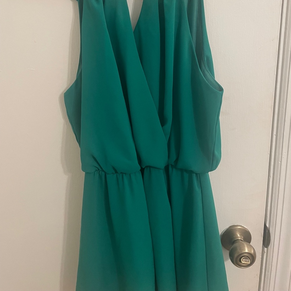 Green romper